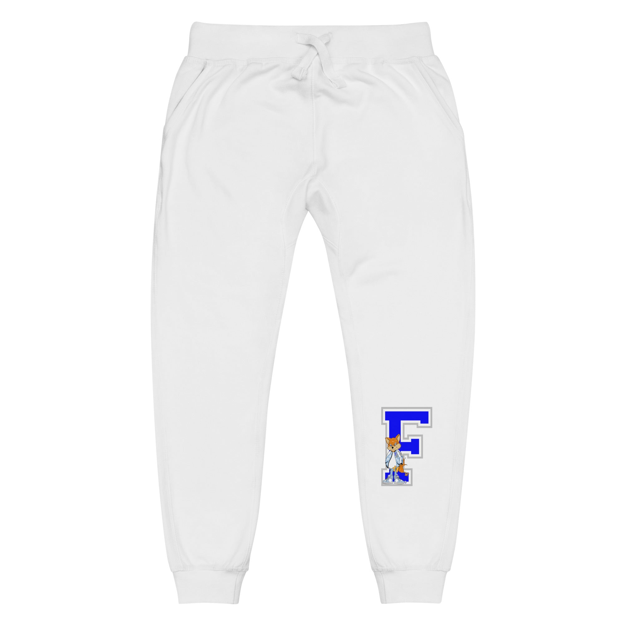 Hyper Royal Austy Unisex fleece sweatpants