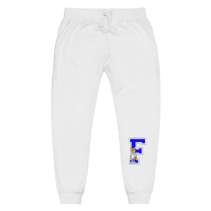 Hyper Royal Austy Unisex fleece sweatpants