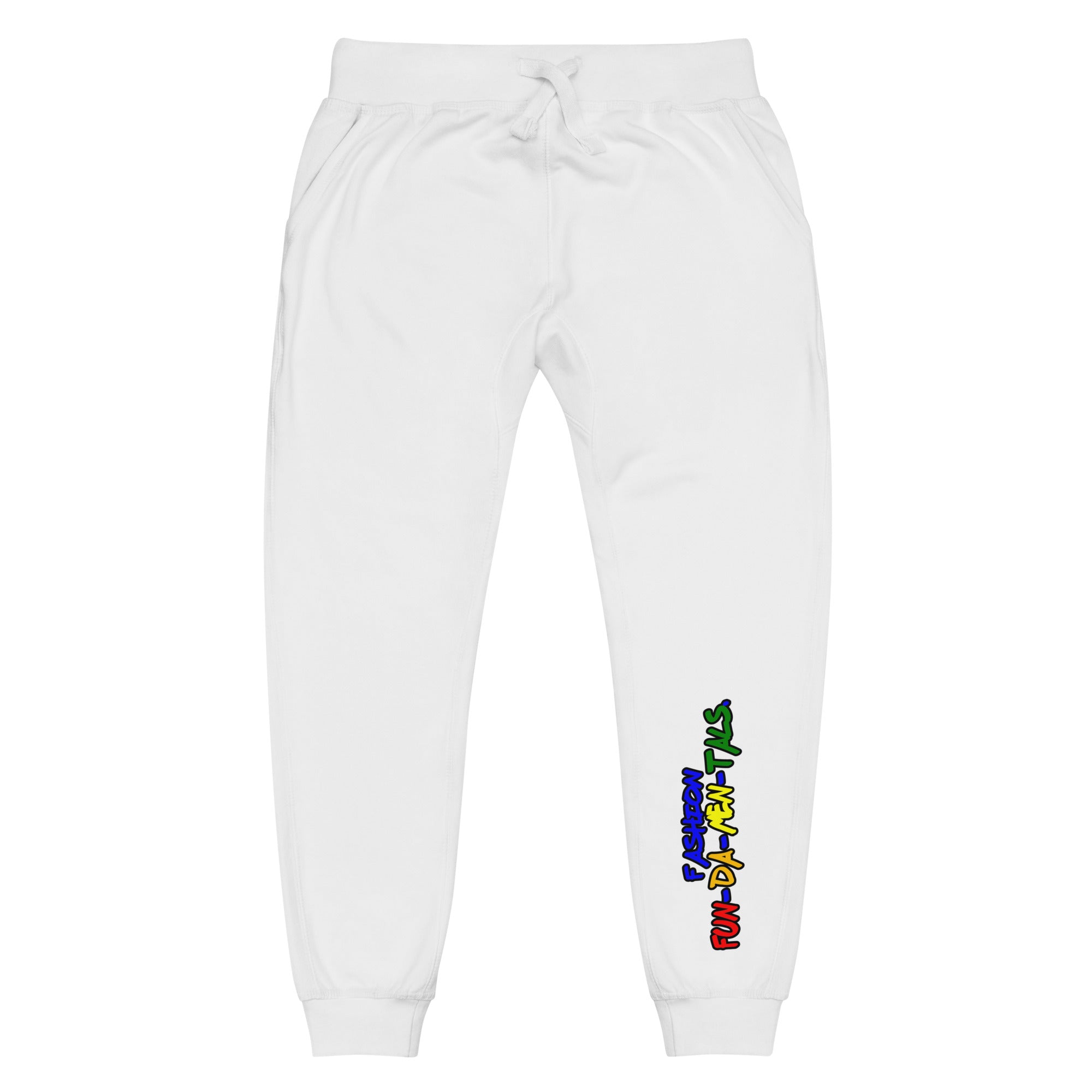 Fashion Fundamentals Unisex fleece sweatpants