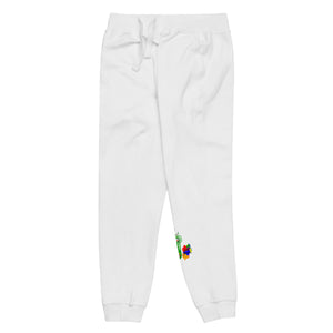 Unisex fleece sweatpants