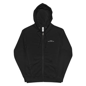 Austy Unisex fleece zip up hoodie