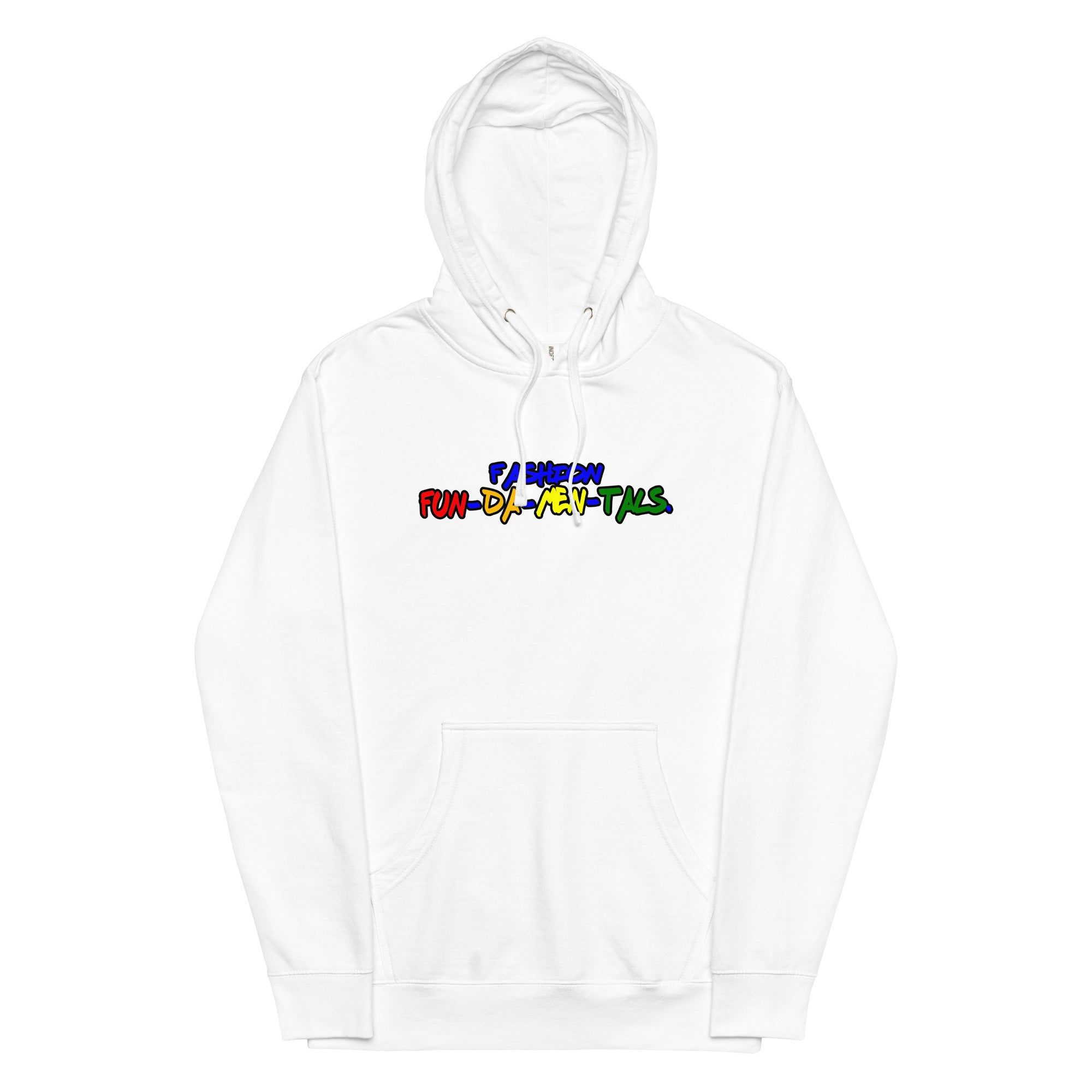 Fashion Fundamentals Brand Unisex midweight hoodie