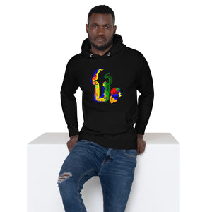 Spray Splash Unisex Hoodie