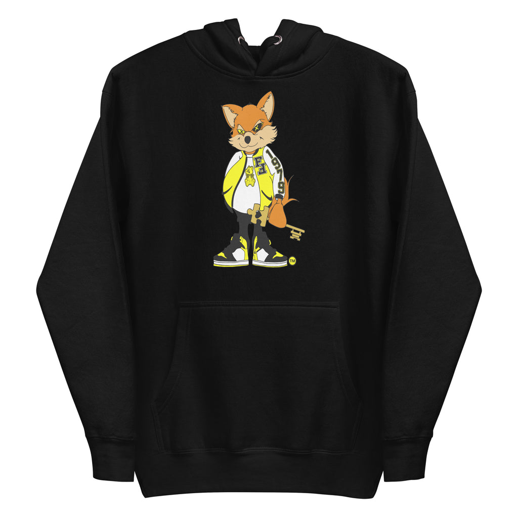 Yellow Toe Austy Unisex Hoodie