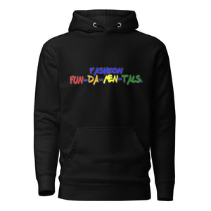 Fashion Fundamentals Unisex Hoodie