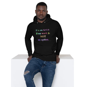 The Artist Unisex Hoodie