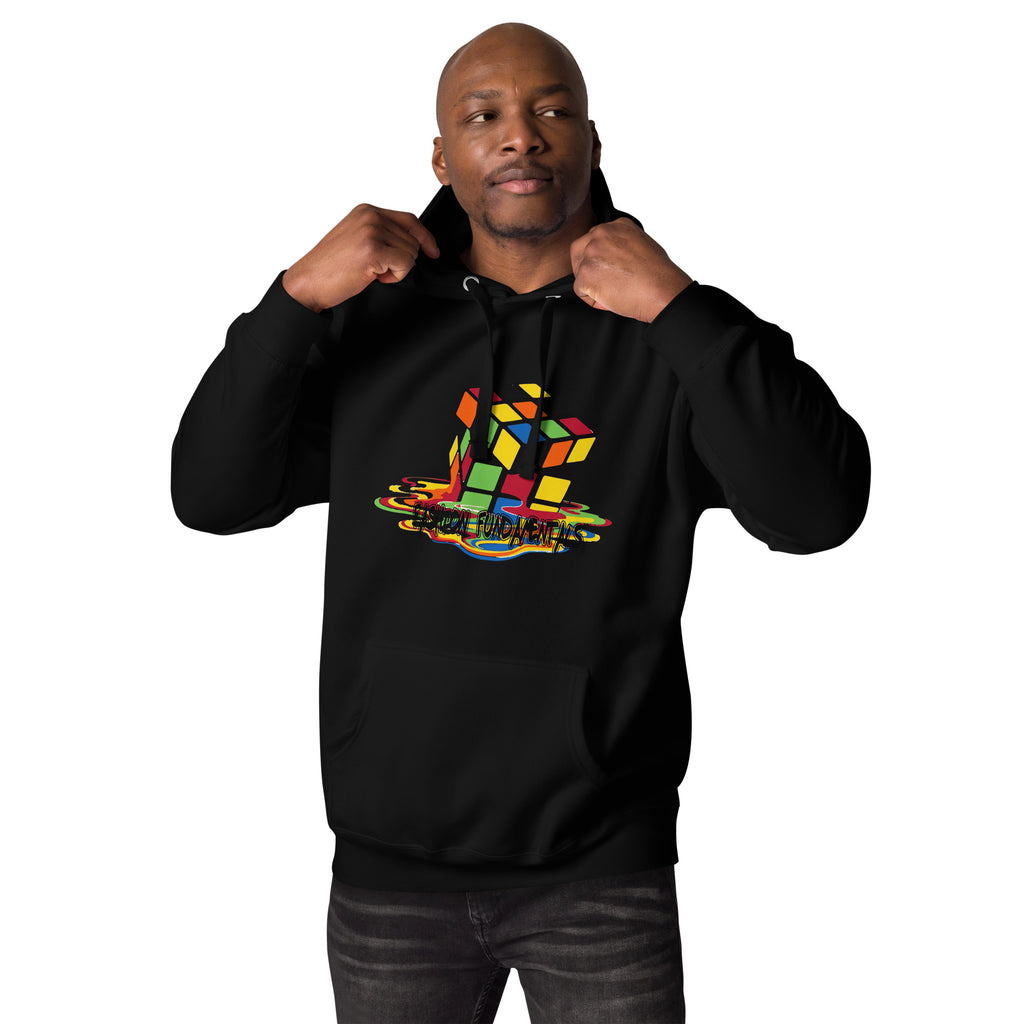 Rubik's Cube Unisex Hoodie