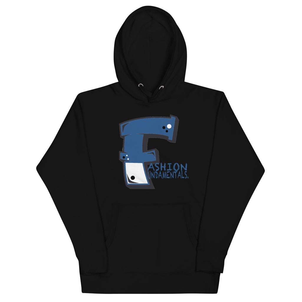 Graf F Unisex Hoodie