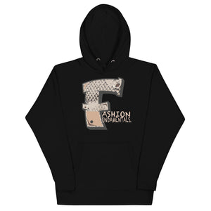 Graf F Unisex Hoodie