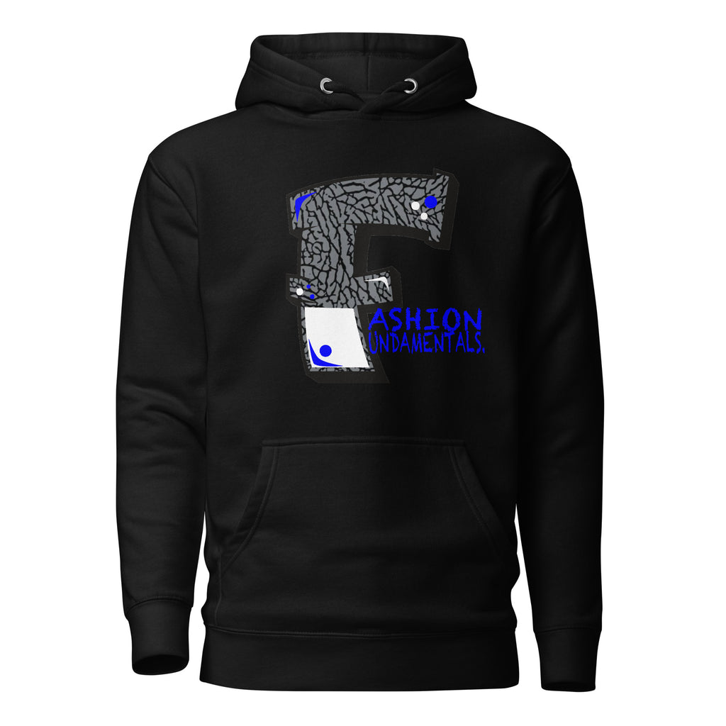 Graf F Unisex Hoodie