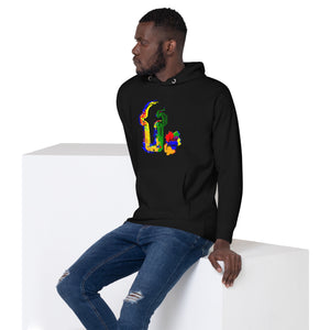 Spray Splash Unisex Hoodie