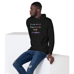 The Artist Unisex Hoodie