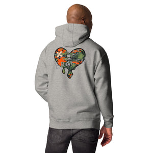 Broken Heart Unisex Hoodie