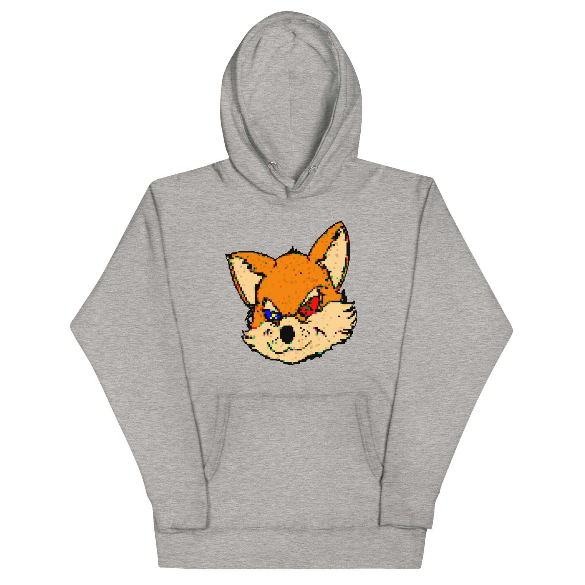 Pixel Head Unisex Hoodie