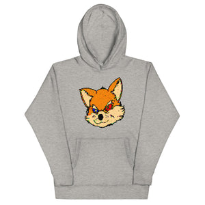 Pixel Head Unisex Hoodie