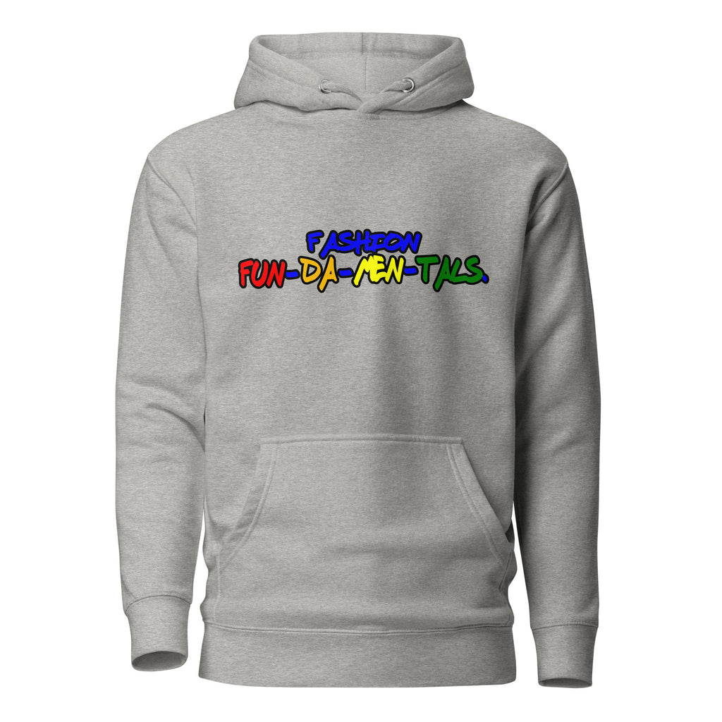 Fashion Fundamentals Unisex Hoodie