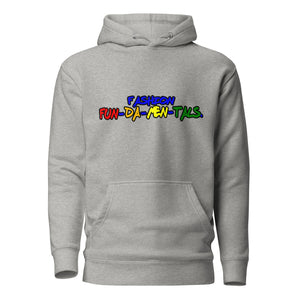 Fashion Fundamentals Unisex Hoodie