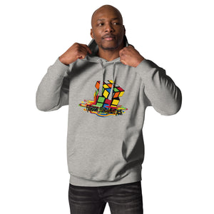 Rubik's Cube Unisex Hoodie