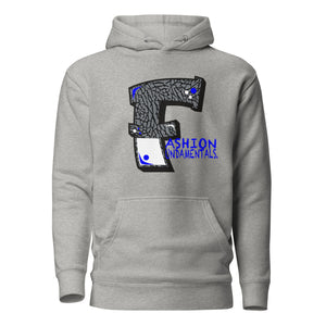 Graf F Unisex Hoodie