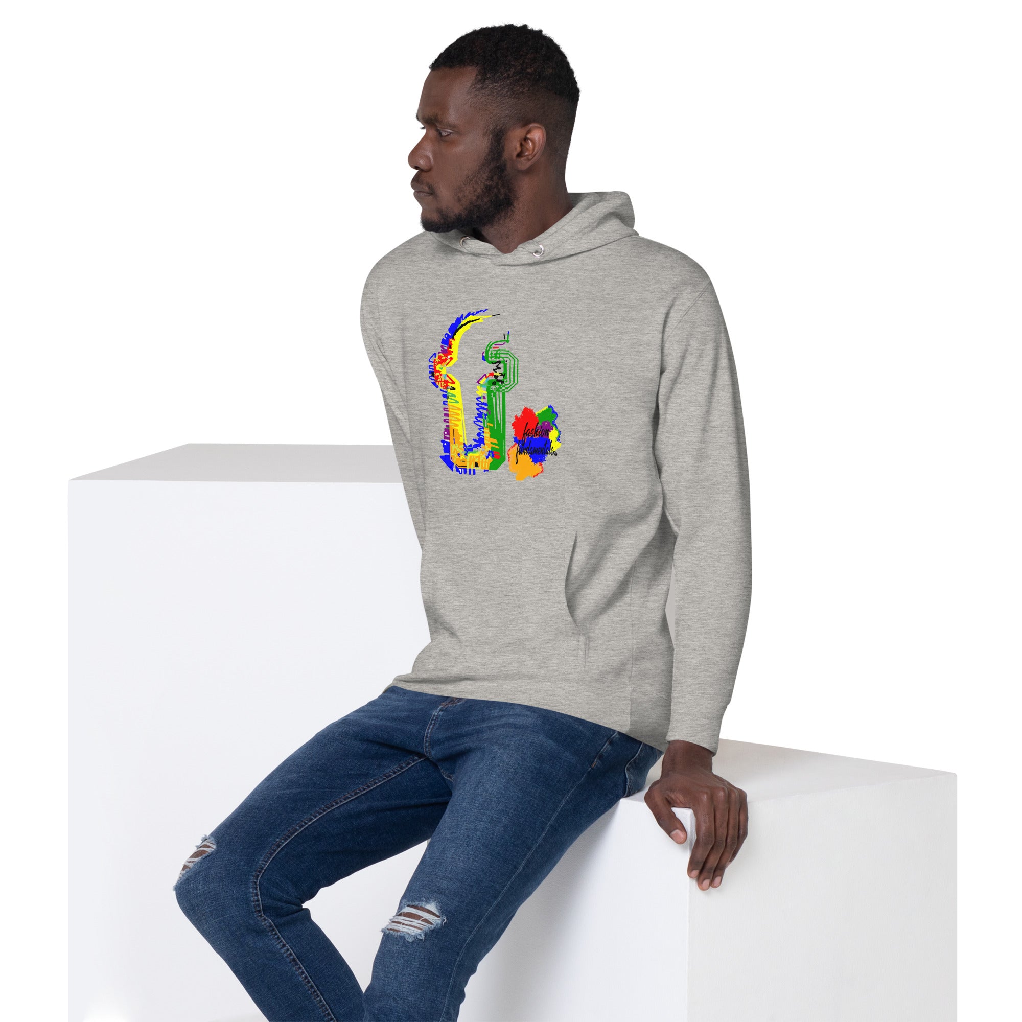 Spray Splash Unisex Hoodie