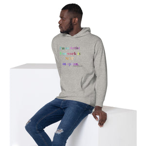 The Artist Unisex Hoodie