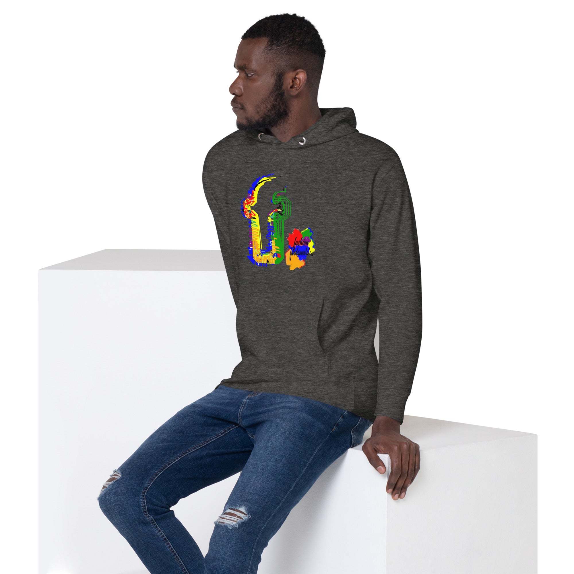 Spray Splash Unisex Hoodie