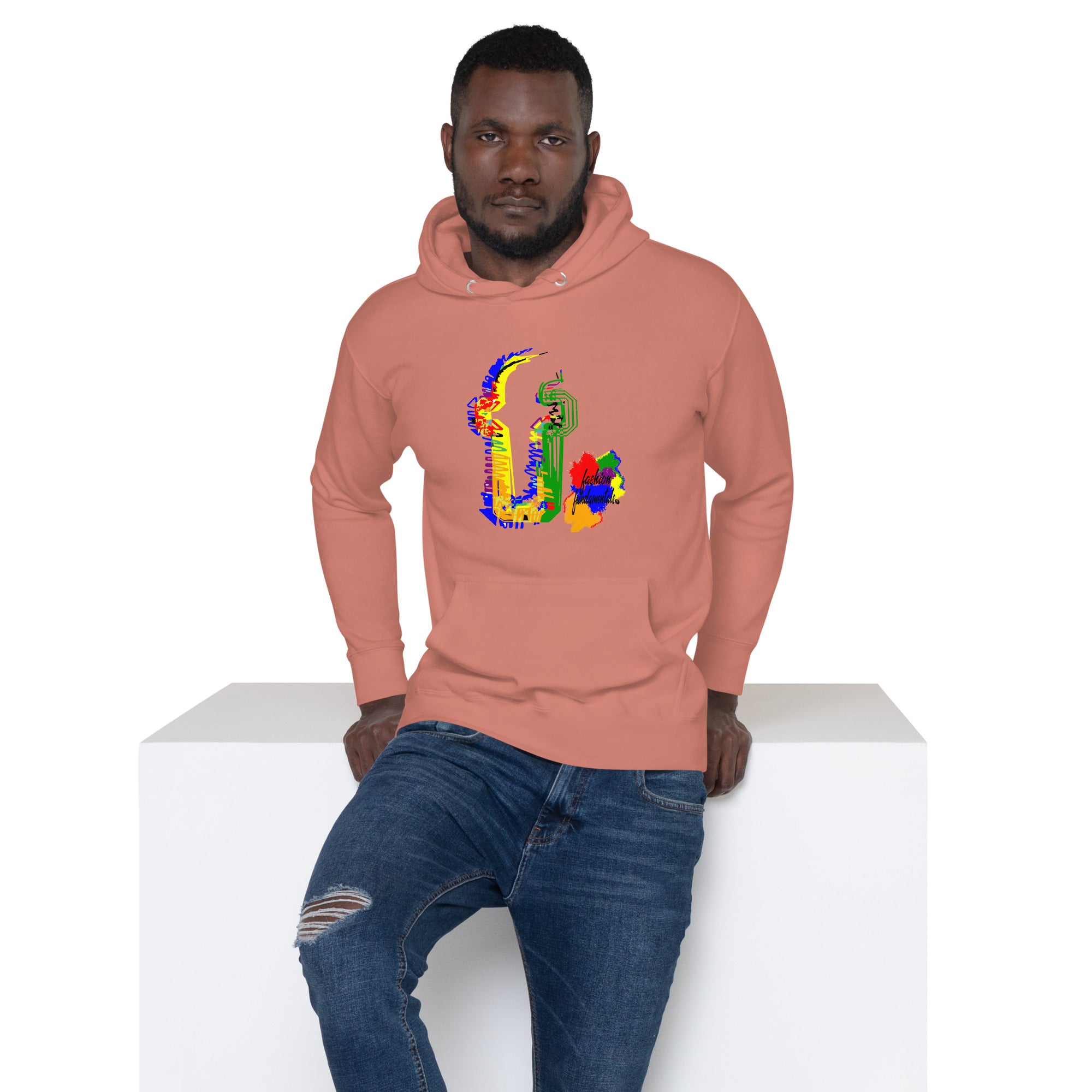 Spray Splash Unisex Hoodie