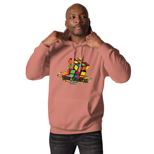 Rubik's Cube Unisex Hoodie