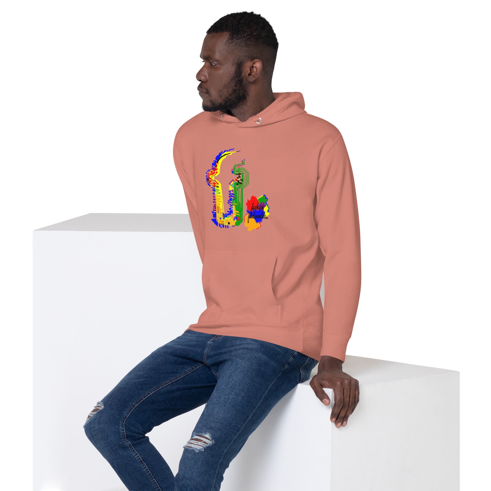 Spray Splash Unisex Hoodie