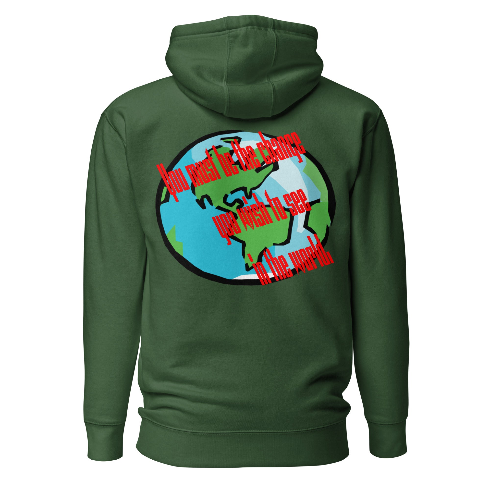 World Change Unisex Hoodie