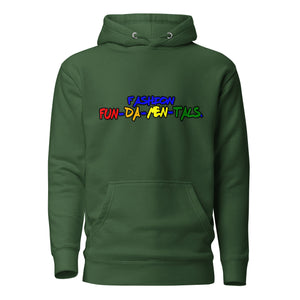 Fashion Fundamentals Unisex Hoodie