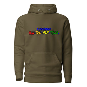 Fashion Fundamentals Unisex Hoodie