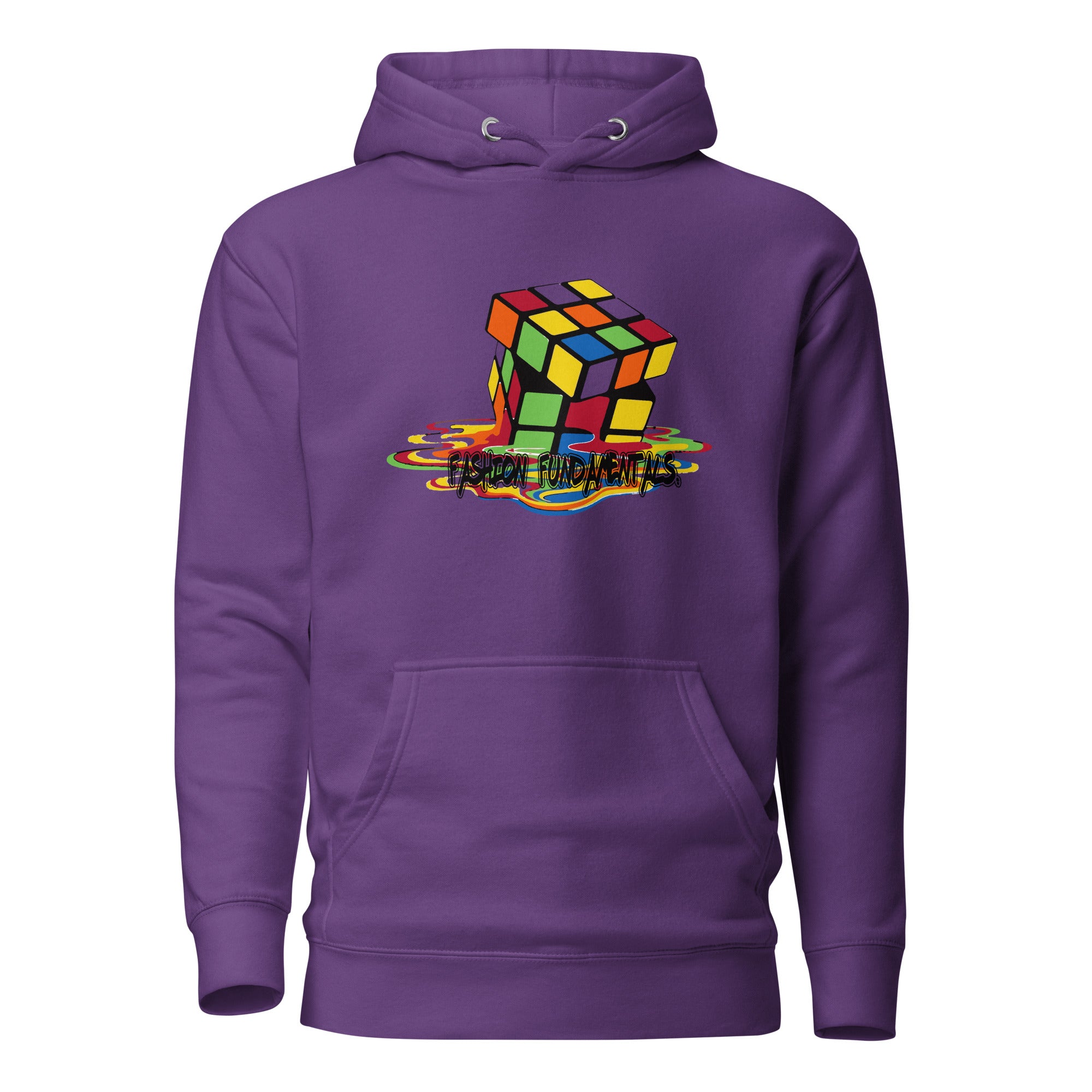 Rubik's Cube Unisex Hoodie