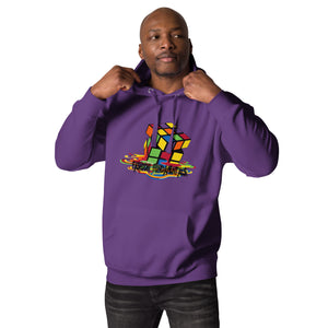 Rubik's Cube Unisex Hoodie