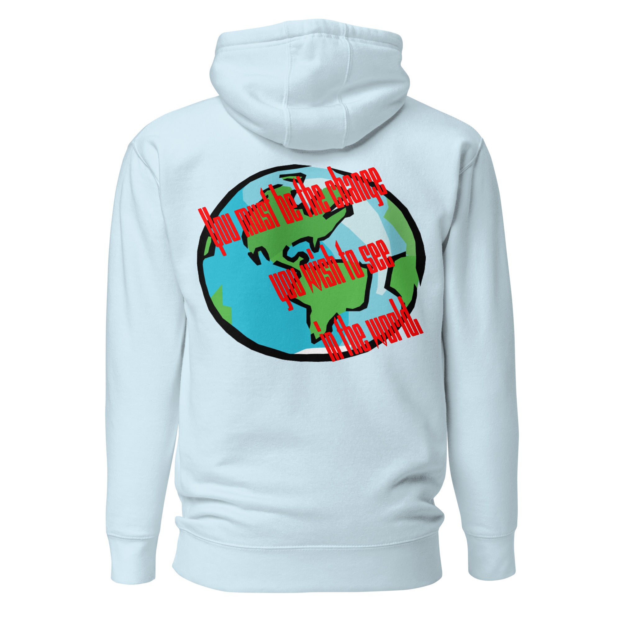 World Change Unisex Hoodie