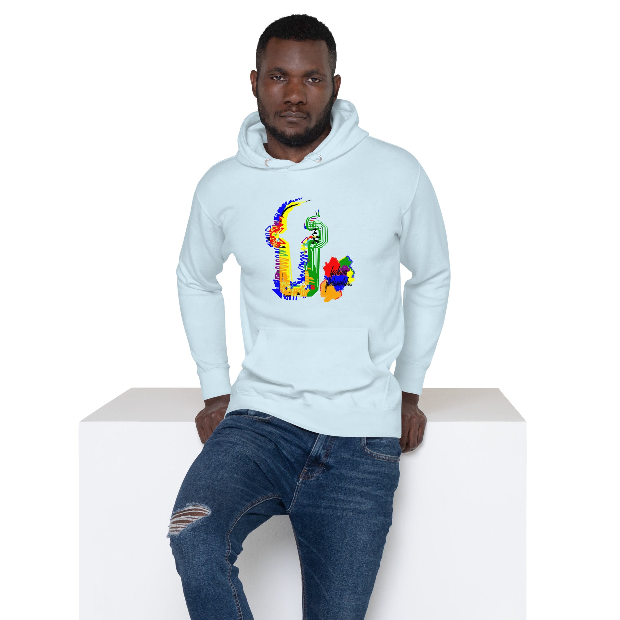 Spray Splash Unisex Hoodie