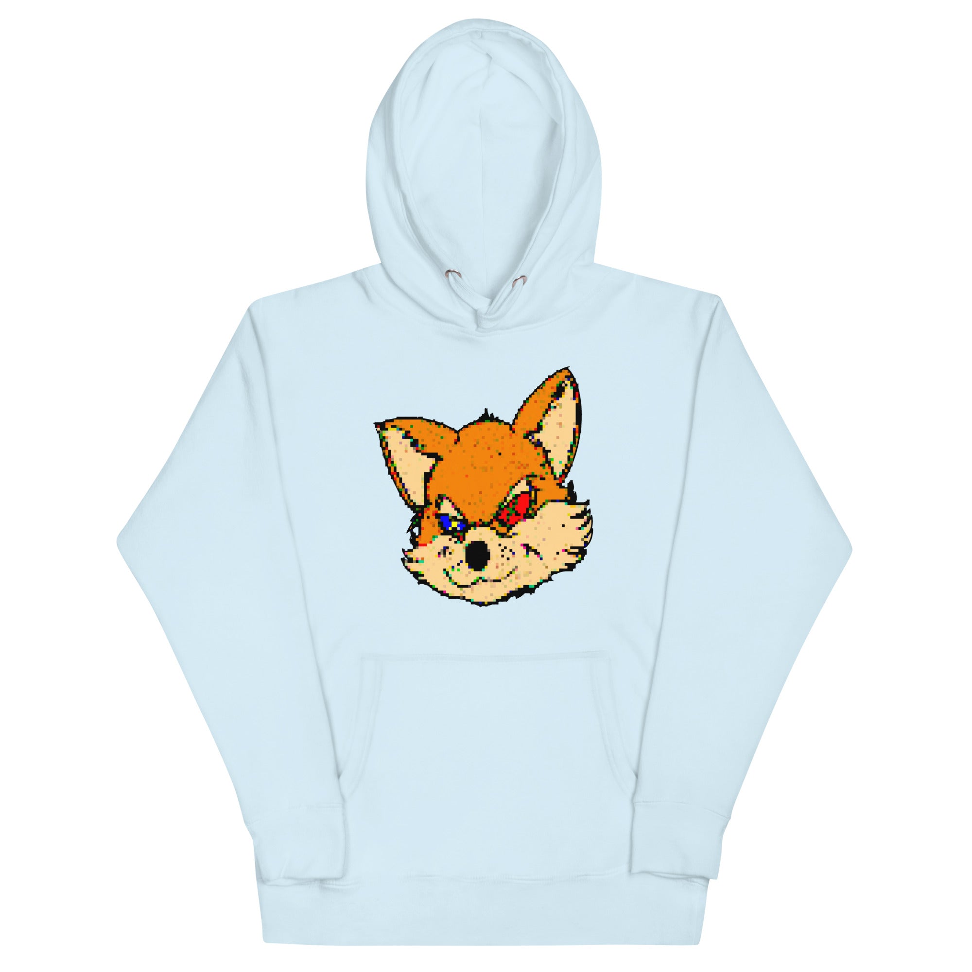 Pixel Head Unisex Hoodie