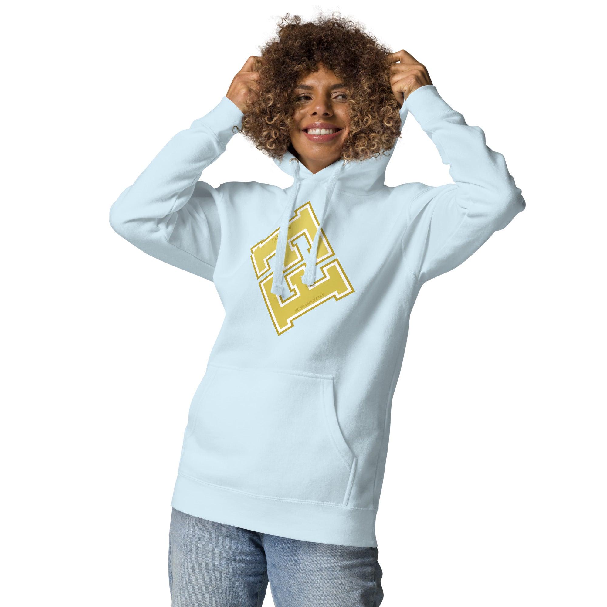 Diamond F Unisex Hoodie