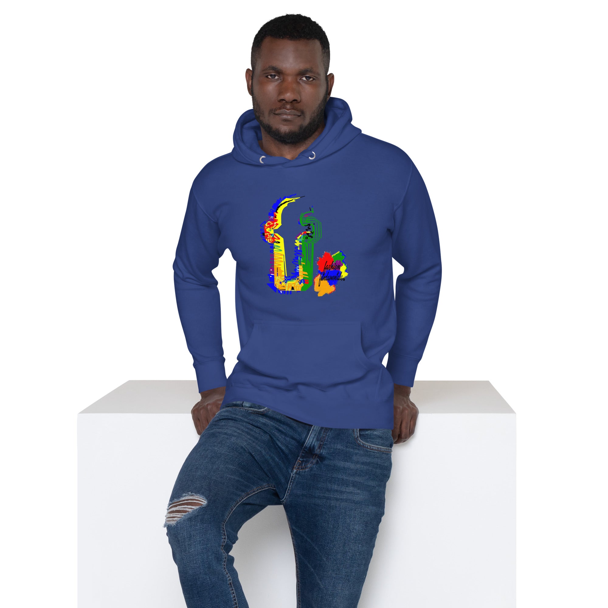 Spray Splash Unisex Hoodie