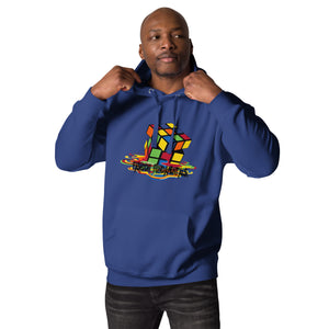 Rubik's Cube Unisex Hoodie