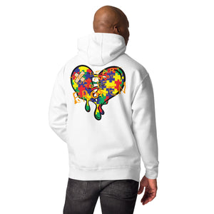 Broken Heart Unisex Hoodie