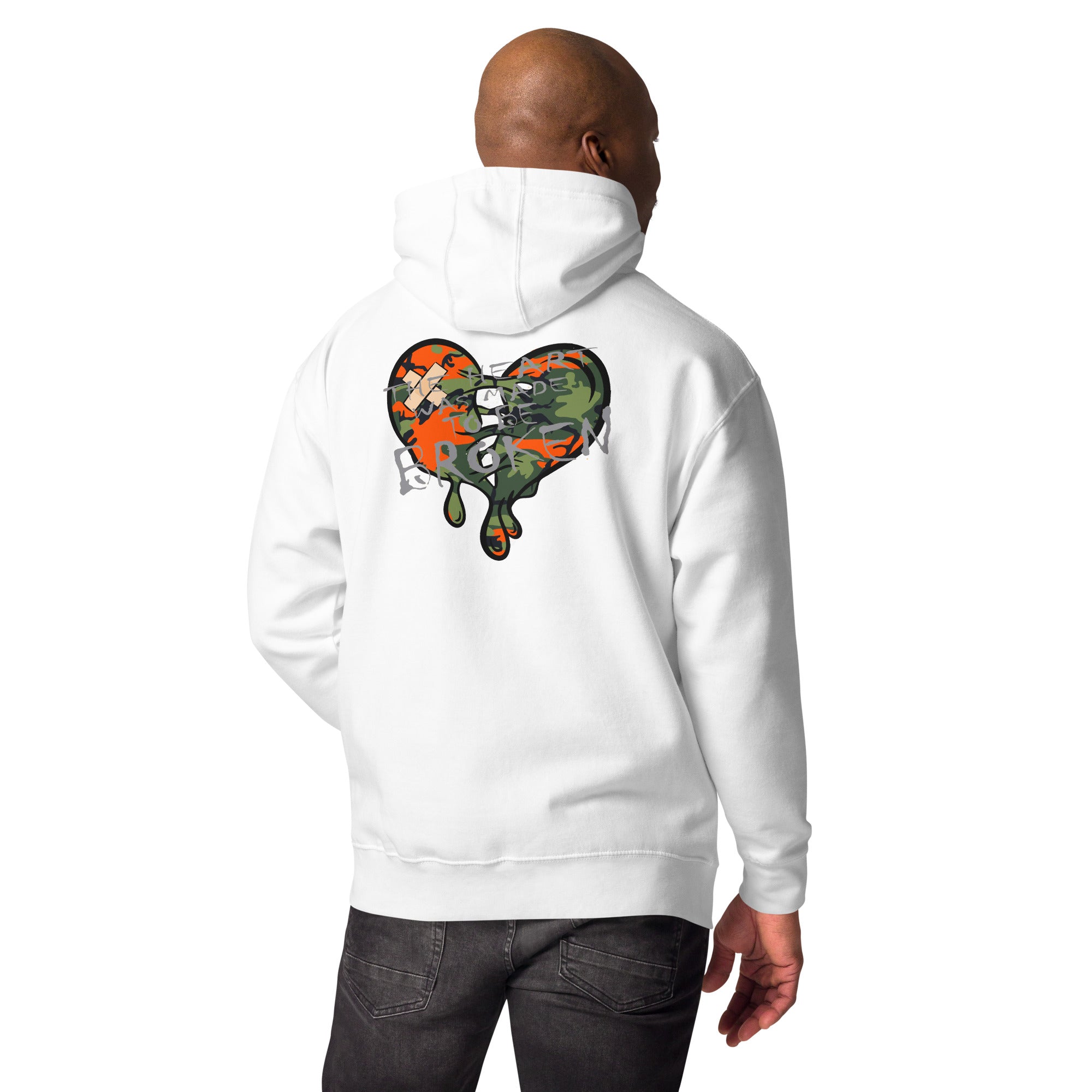 Broken Heart Unisex Hoodie