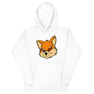 Pixel Head Unisex Hoodie