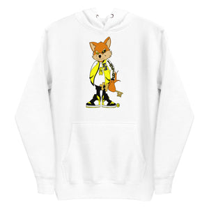 Yellow Toe Austy Unisex Hoodie