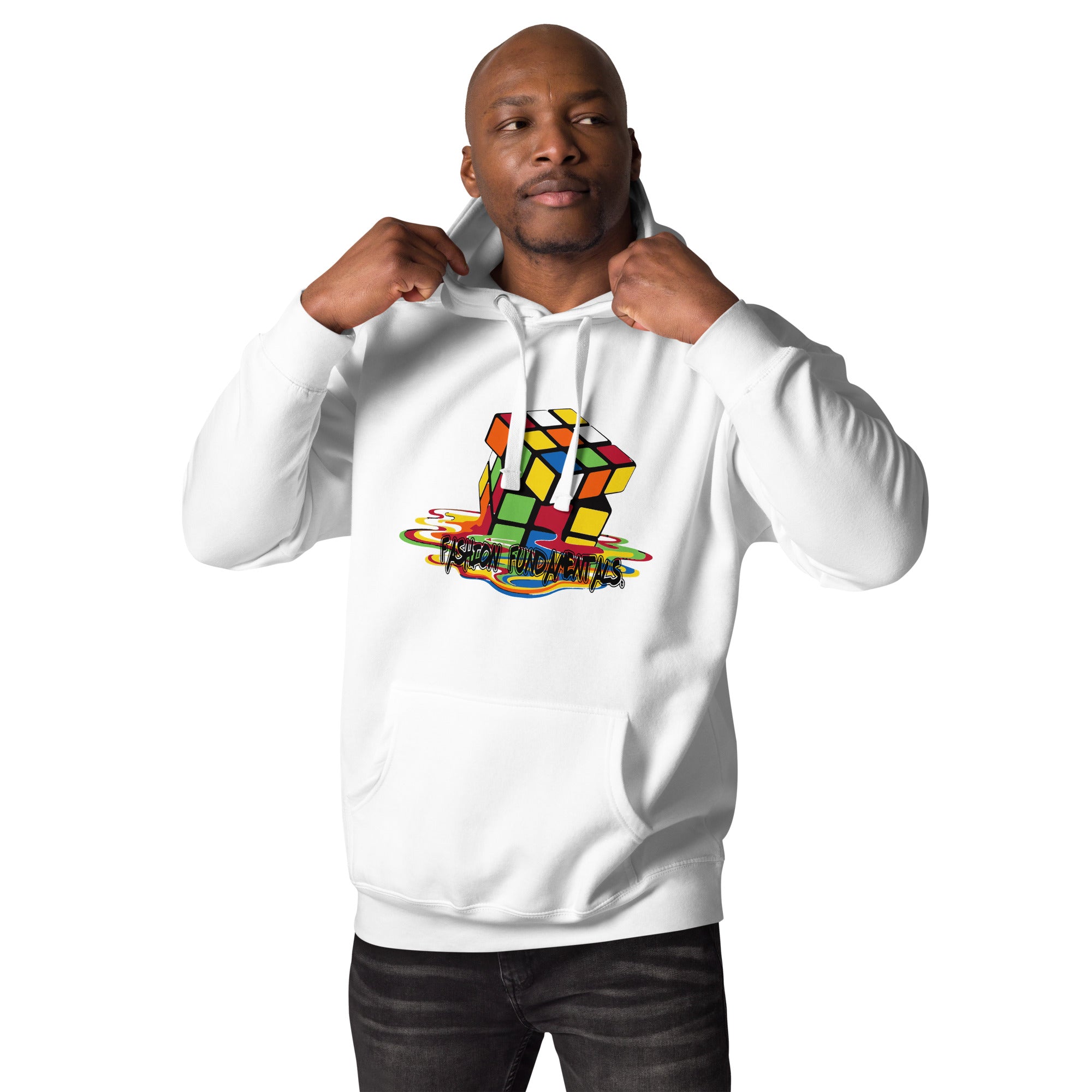 Rubik's Cube Unisex Hoodie