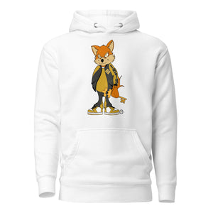 Austy Unisex Hoodie Ochre