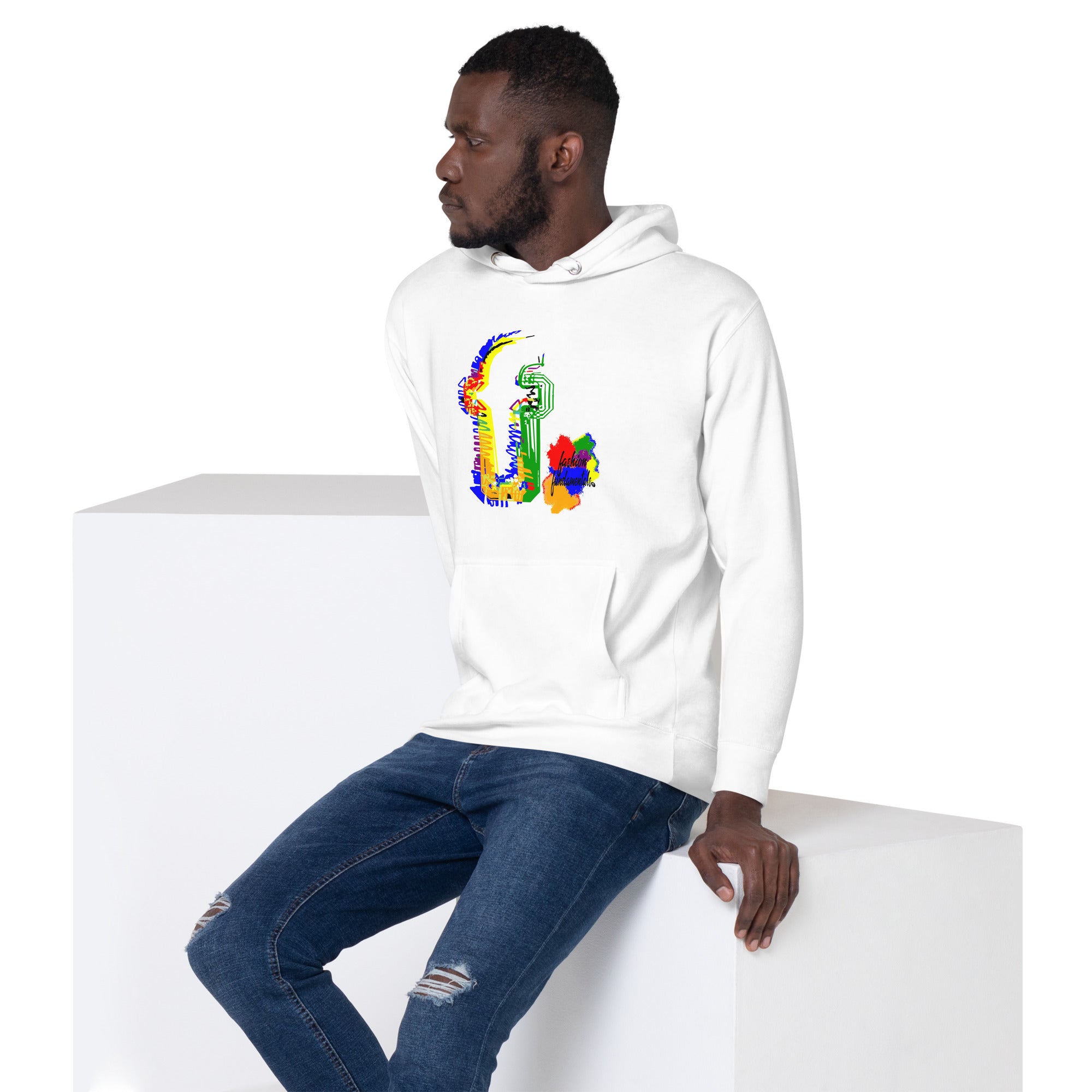 Spray Splash Unisex Hoodie