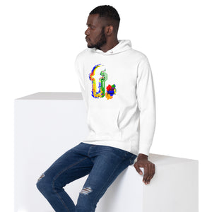 Spray Splash Unisex Hoodie