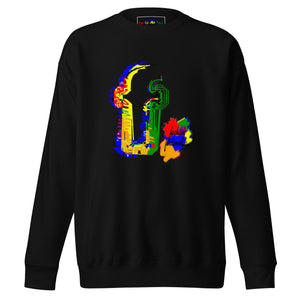 Spray Splash F Unisex Premium Sweatshirt