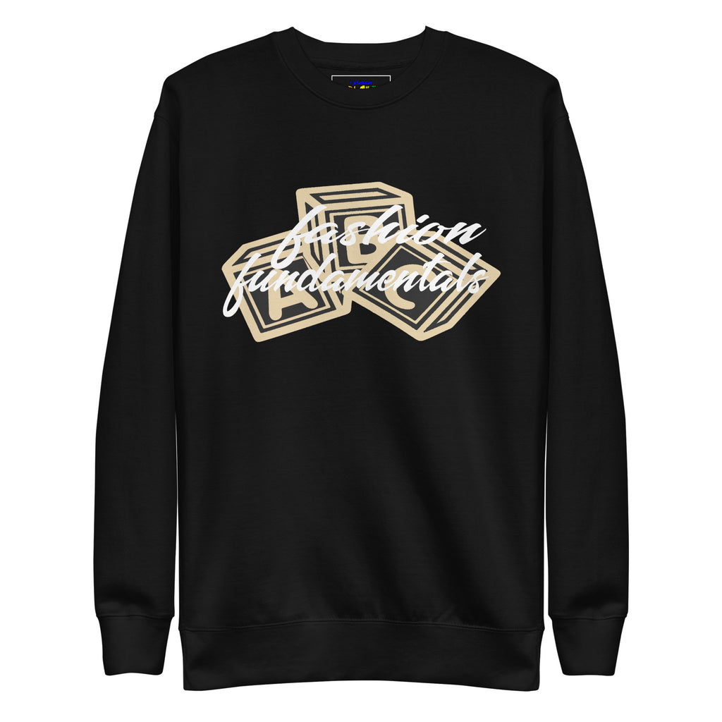 ABC Blocks Unisex Premium Sweatshirt